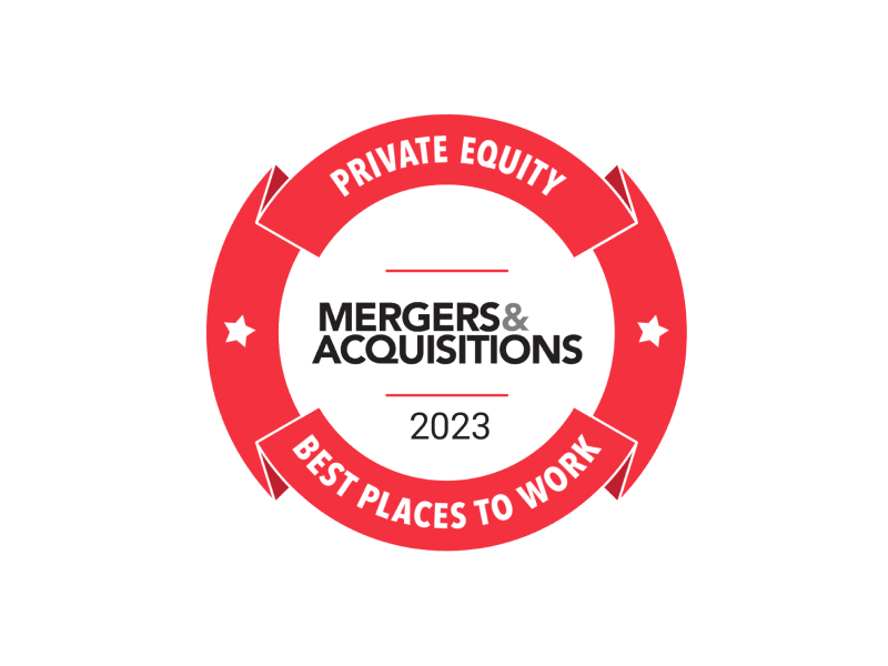 Mergers And Acquisitions Best Places Logo